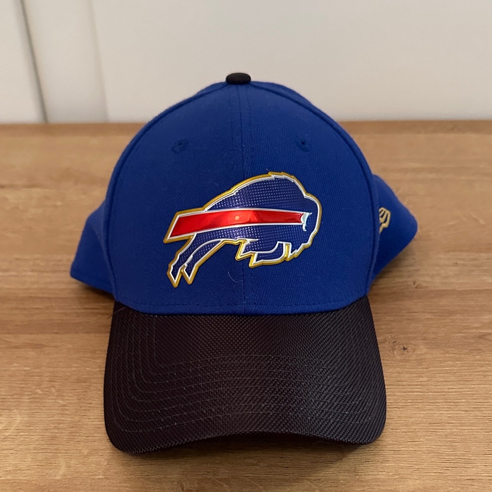 NEW New Era Buffalo Bills Football Hat Blue and Black Cap